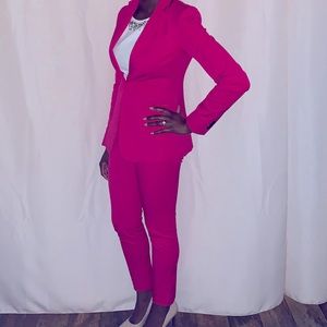 Banana Republic Long & Lean Blazer and Sloan Pants